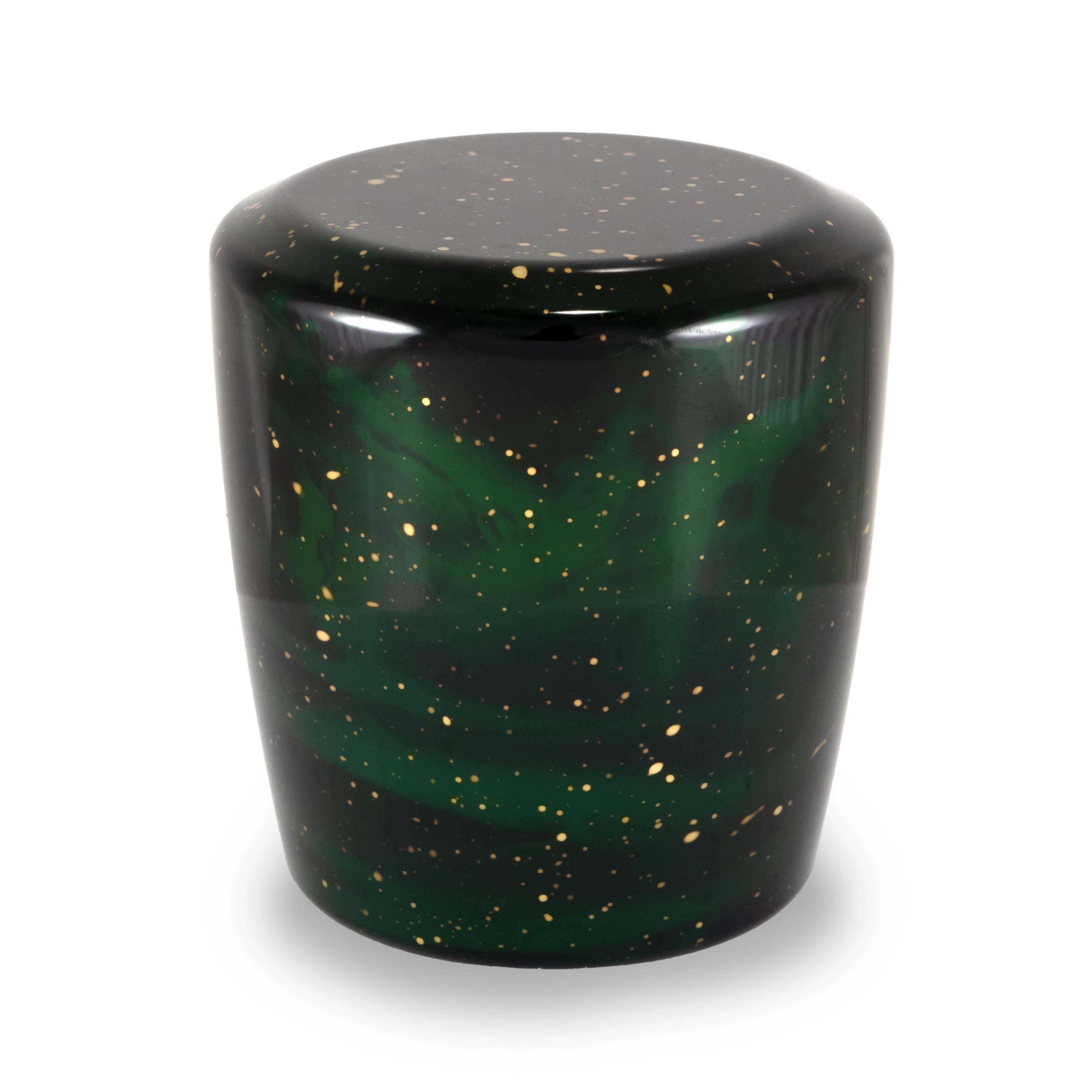 02.02.ギアグリス Billetworkz Shift Knob - Green Cosmic Space – Billetworkz