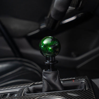 Billetworkz Automatic Shifter - Green Cosmic Space - Honda Civic (2012–2026)