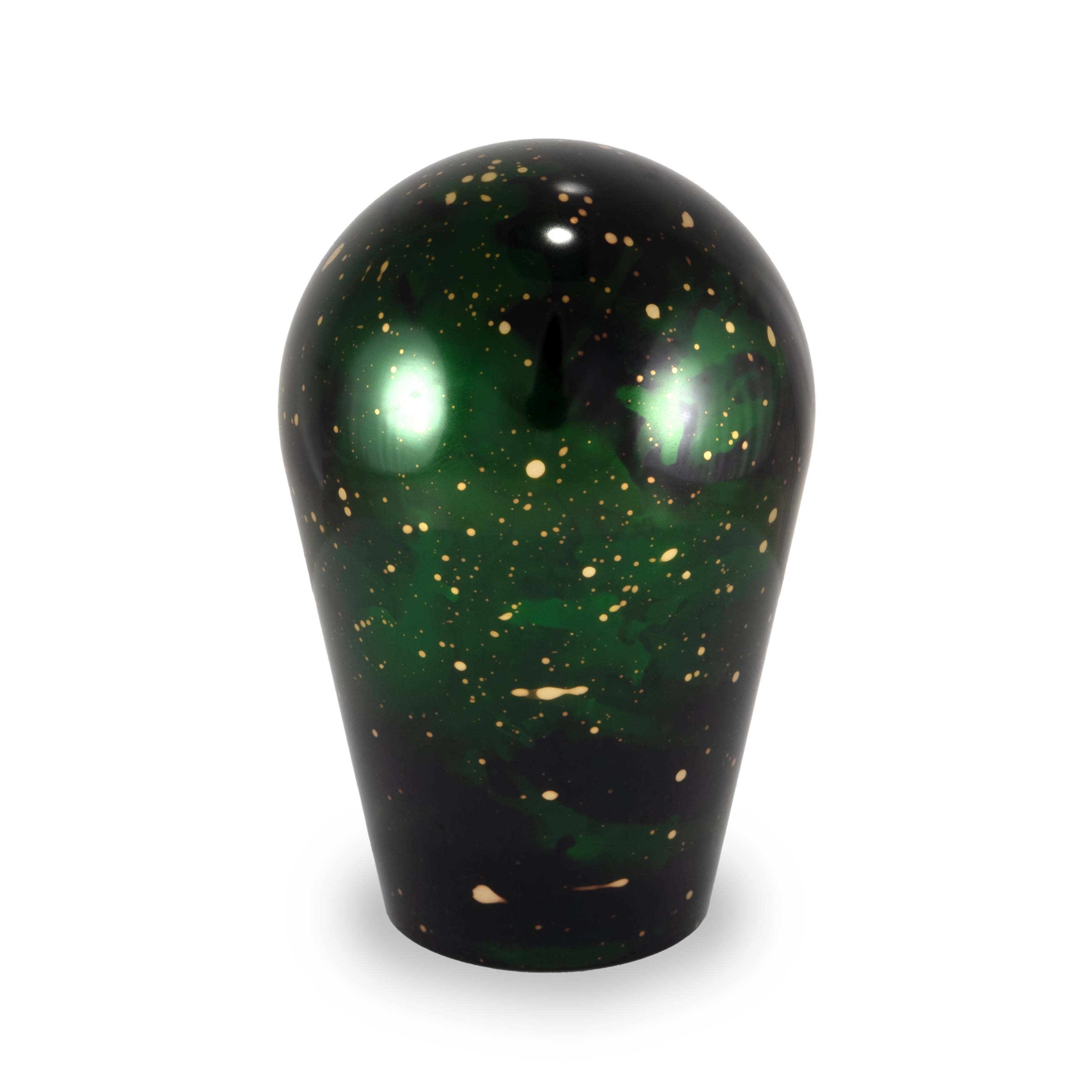 Billetworkz Shift Knob - Green Cosmic Space – Billetworkz