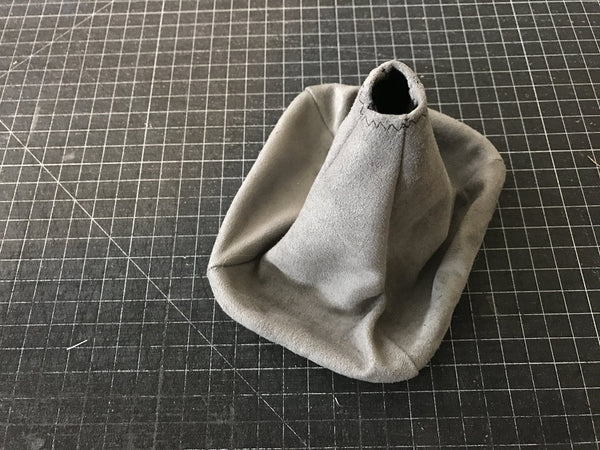 Grey Synergy Suede Shift Boot by Stitch Boots – Billetworkz