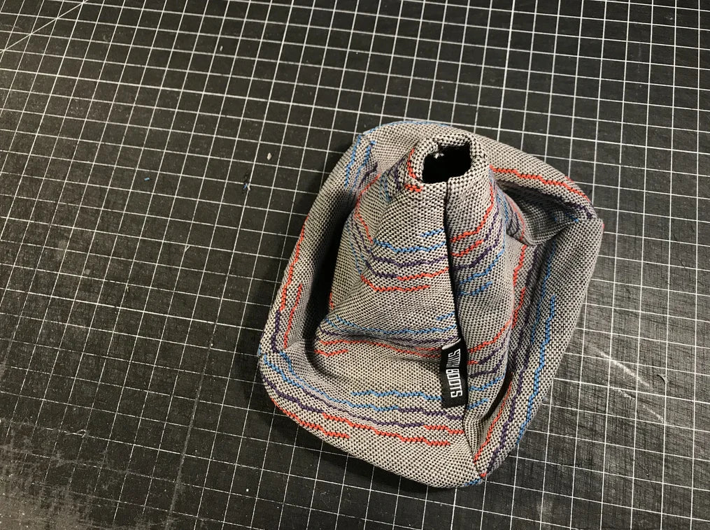 Grey Tech Shift Boot by Stitch Boots