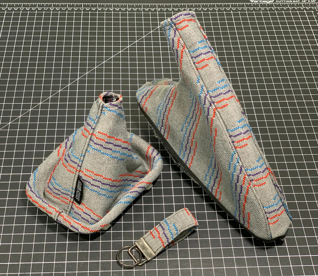 Grey Tech Shift Boot by Stitch Boots