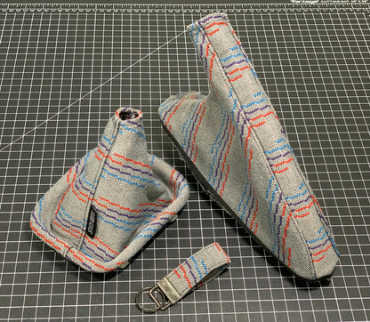 Grey Tech Shift Boot by Stitch Boots