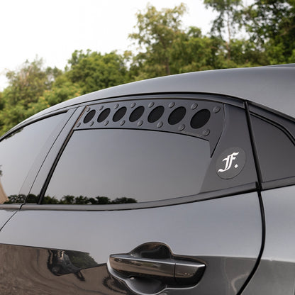 Billetworkz Window Vents Honda Civic Hatch/Type R 2016+
