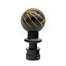 Billetworkz Automatic Shifter - Black w/Gold Splash - Honda Civic (2012–2025 | 9th, 10th & 11th Gen)