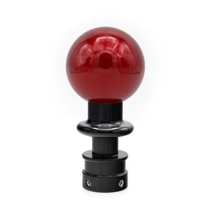 Billetworkz Weighted Automatic Shifter - Candy Red - Honda Civic (2012–2025 | 9th, 10th & 11th Gen)