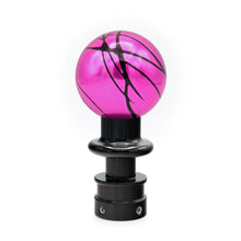 Billetworkz Automatic Shifter - Pink w/Black Splash - Honda Civic (2012–2025 | 9th, 10th & 11th Gen)
