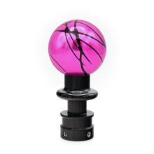 Billetworkz Automatic Shifter - Pink w/ Black Splash - Fits Chevrolet Trailblazer (2002-2009)