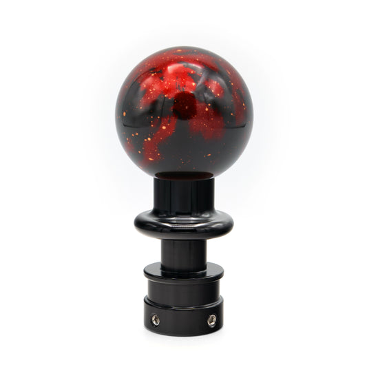 Billetworkz Automatic Shifter - Red Cosmic Space - Honda Civic (2012–2025 | 9th, 10th & 11th Gen)