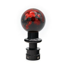 Billetworkz Automatic Shifter - Red Cosmic Space - Fits Toyota GR Corolla / Corolla Hatch and Sedan (2019+)