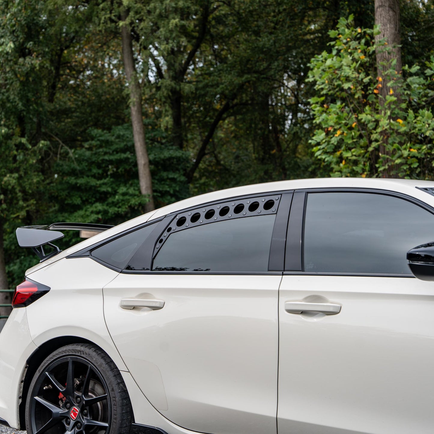 Billetworkz Window Vents Honda Civic Hatch / Type R 2023+