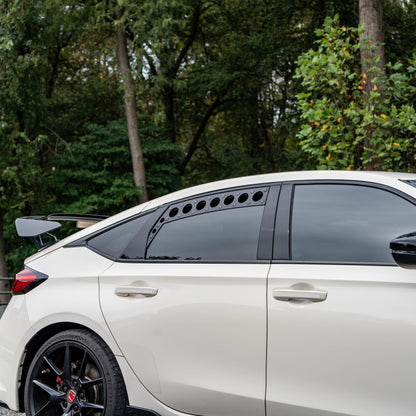 Billetworkz Window Vents Honda Civic Hatch / Type R 2023+