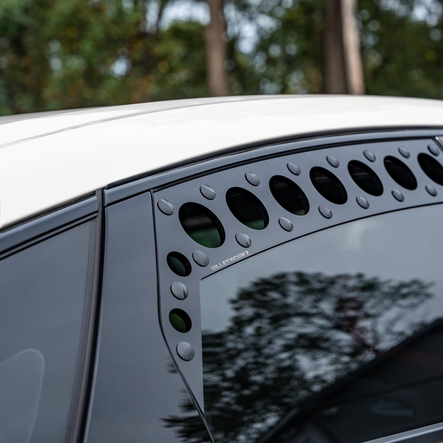 Billetworkz Window Vents Honda Civic Hatch / Type R 2023+