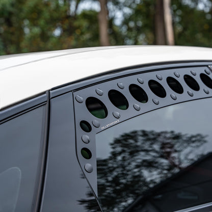 Billetworkz Window Vents Honda Civic Hatch / Type R 2023+