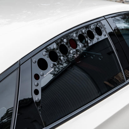 Billetworkz Window Vents Honda Civic Hatch / Type R 2023+