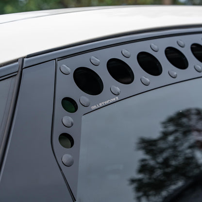 Billetworkz Window Vents Honda Civic Hatch / Type R 2023+