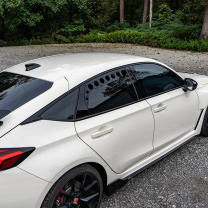 Billetworkz Window Vents Honda Civic Hatch / Type R 2023+