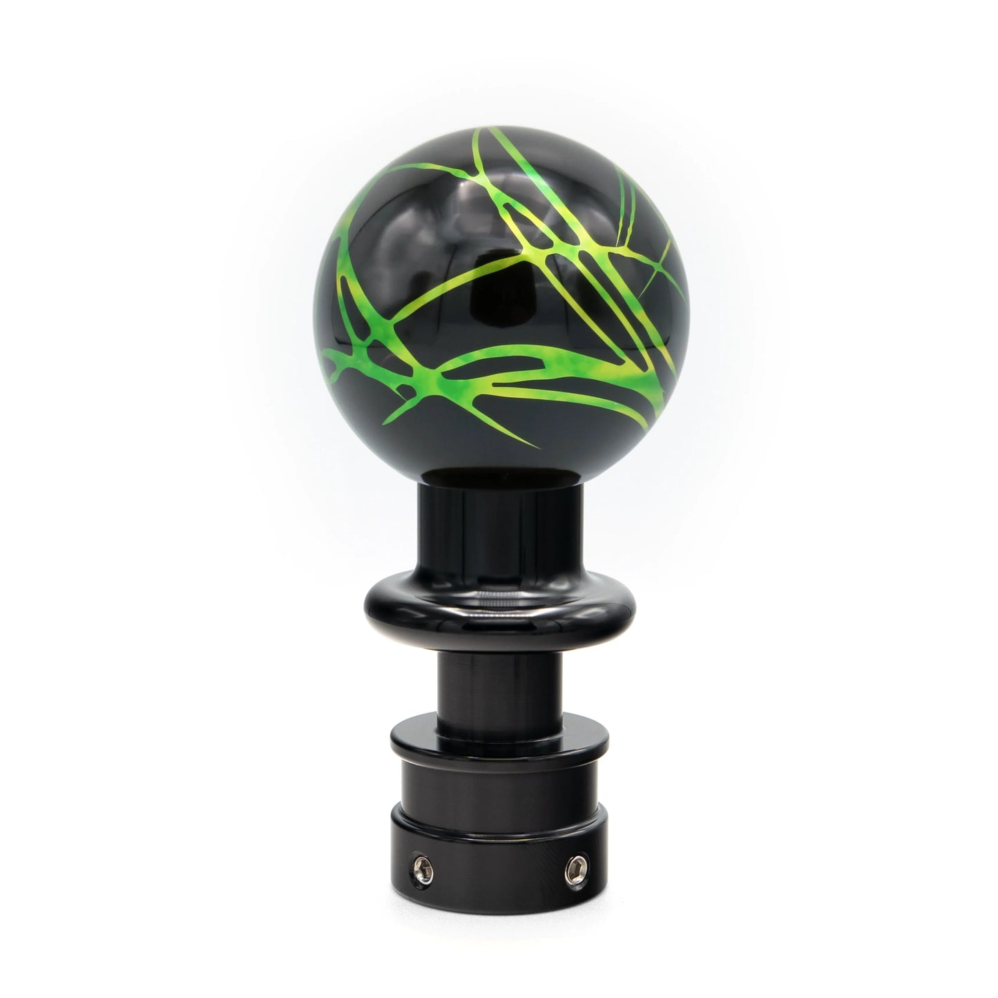 Billetworkz Black w/Toxic Splash Automatic Shifter for Ford Mustang Auto (2015-2024)