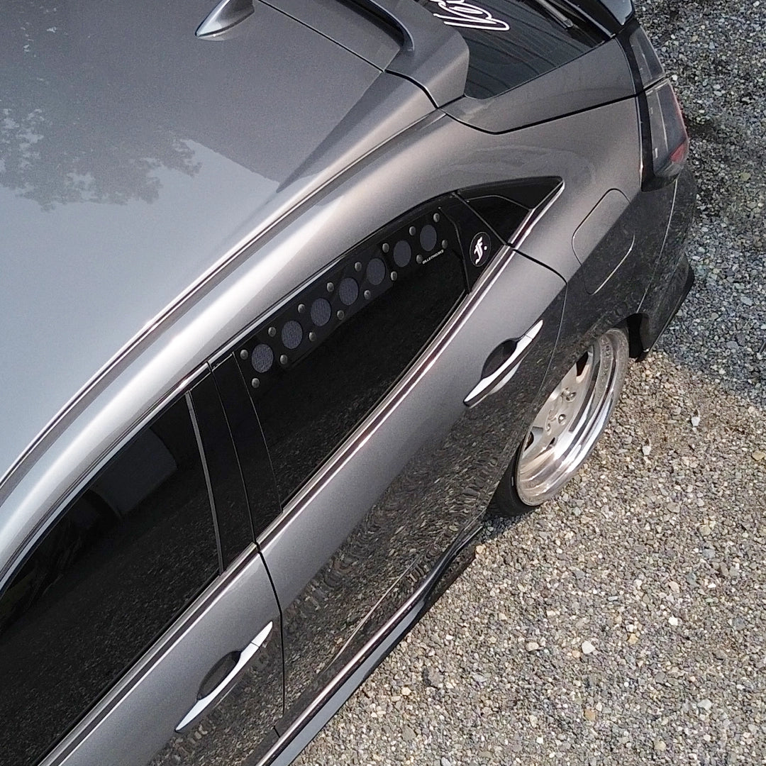 Billetworkz Window Vents Honda Civic Type R / Civic Hatch 2016-2022