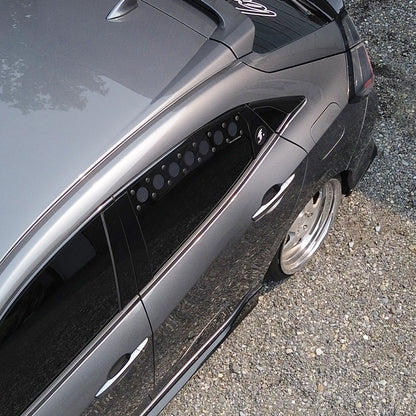 Billetworkz Window Vents Honda Civic Type R / Civic Hatch 2016-2022