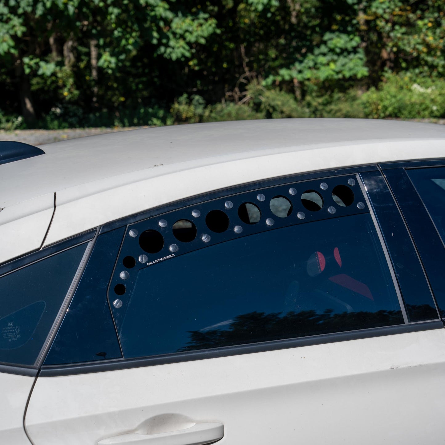 Billetworkz Custom Window Vents
