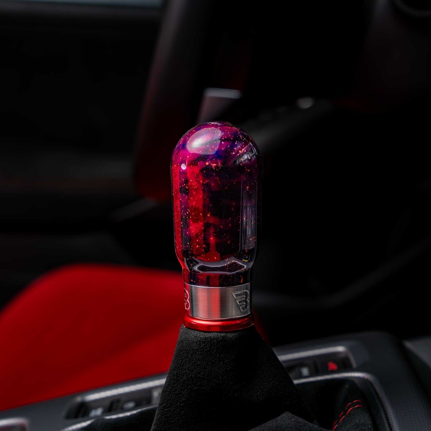 Billetworkz "Hybrid" Shift Knob - Fits Subaru CVT: WRX (2022+), Crosstrek (2024), Forester (2025+), Impreza (2024), Legacy/Outback (2015+)