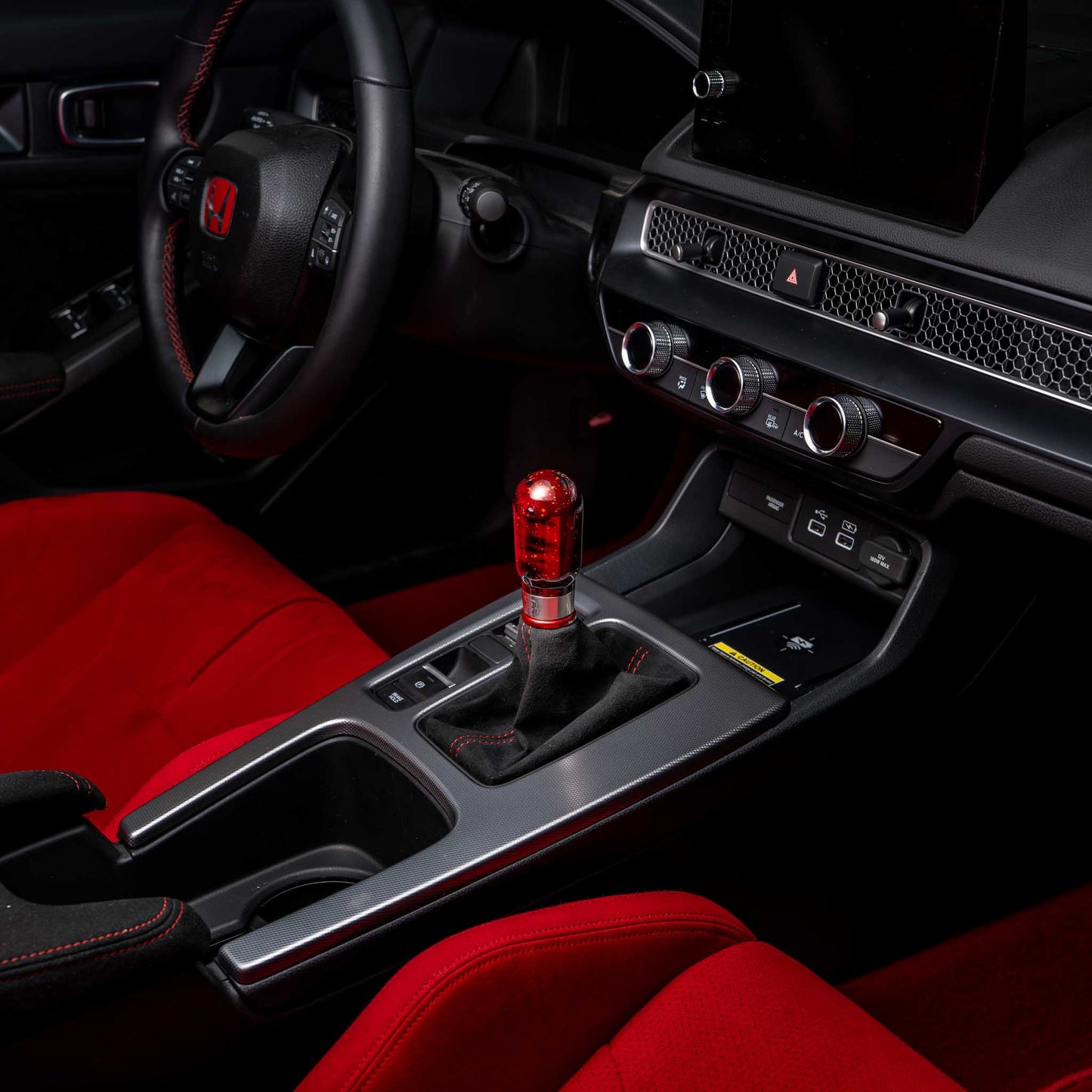 Billetworkz "Hybrid" Shift Knob for Honda