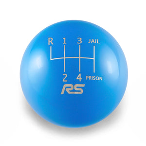 6 Speed RS Jail-Prison Engraving - Weighted - ST/RS Fitment
