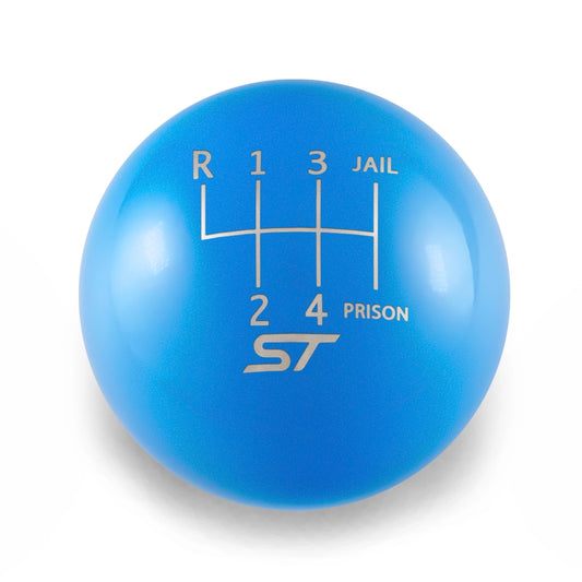 6 Speed ST Jail-Prison Engraving - Weighted - ST/RS Fitment