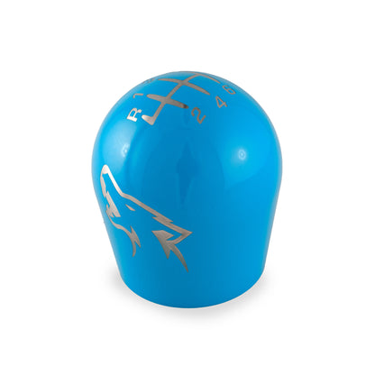 Billetworkz Weighted Shift Knob - Coyote Engraving - Ford Mustang (2015+)