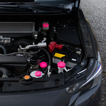 Billetworkz Engine Bay Caps - Subaru Crosstrek 2013+