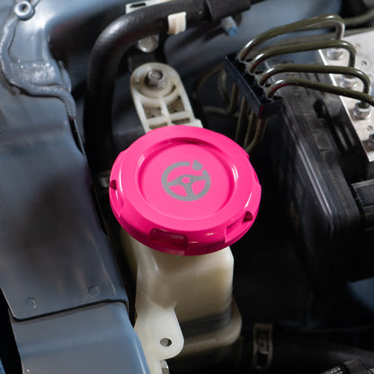 Billetworkz Power Steering Cap - Subaru WRX (2008-14), STI (2008-21), Legacy GT (2005-09), Forester XT (2009-13)