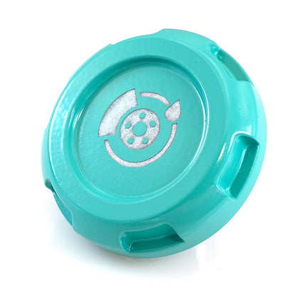 Billetworkz Brake Fluid Reservoir Cap - Subaru