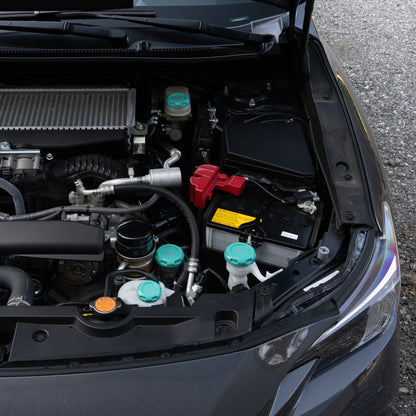 Billetworkz Engine Bay Caps - Subaru Crosstrek 2013+