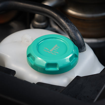 Billetworkz Engine Bay Caps - Subaru Impreza 2012+
