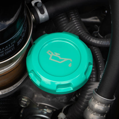 Billetworkz Engine Bay Caps - Subaru Forester 2014+