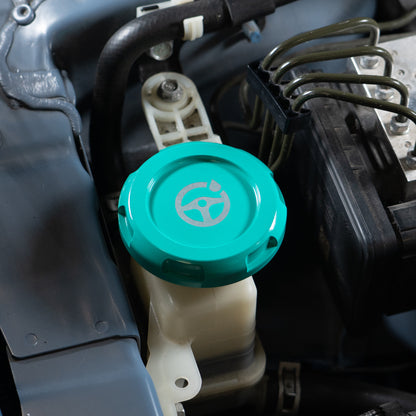 Billetworkz Power Steering Cap - Subaru WRX (2008-14), STI (2008-21), Legacy GT (2005-09), Forester XT (2009-13)