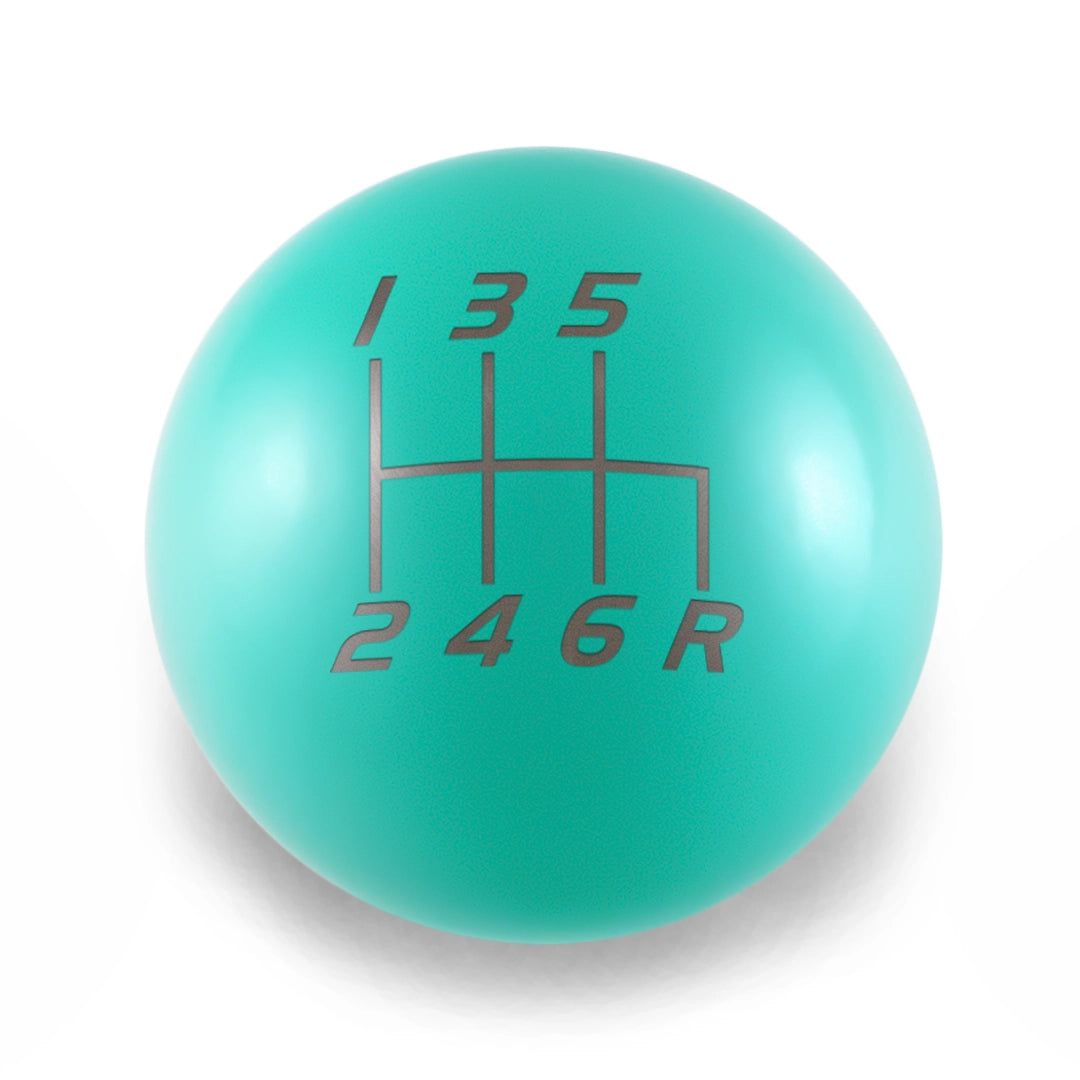 6 Speed Velocity Engraving - Weighted - 6 Speed STI Fitment