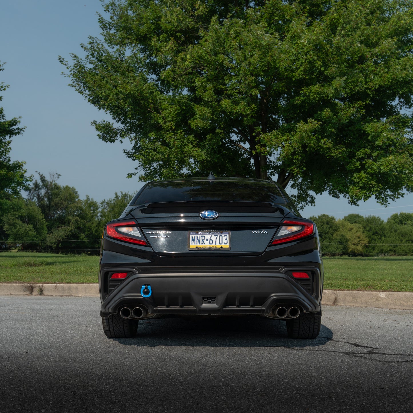 Billetworkz Tow Hook – Subaru WRX 2022+