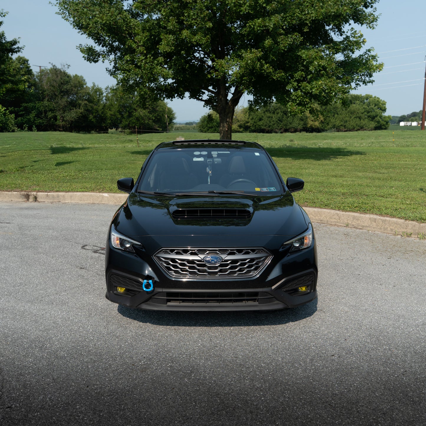 Billetworkz Tow Hook – Subaru WRX 2022+