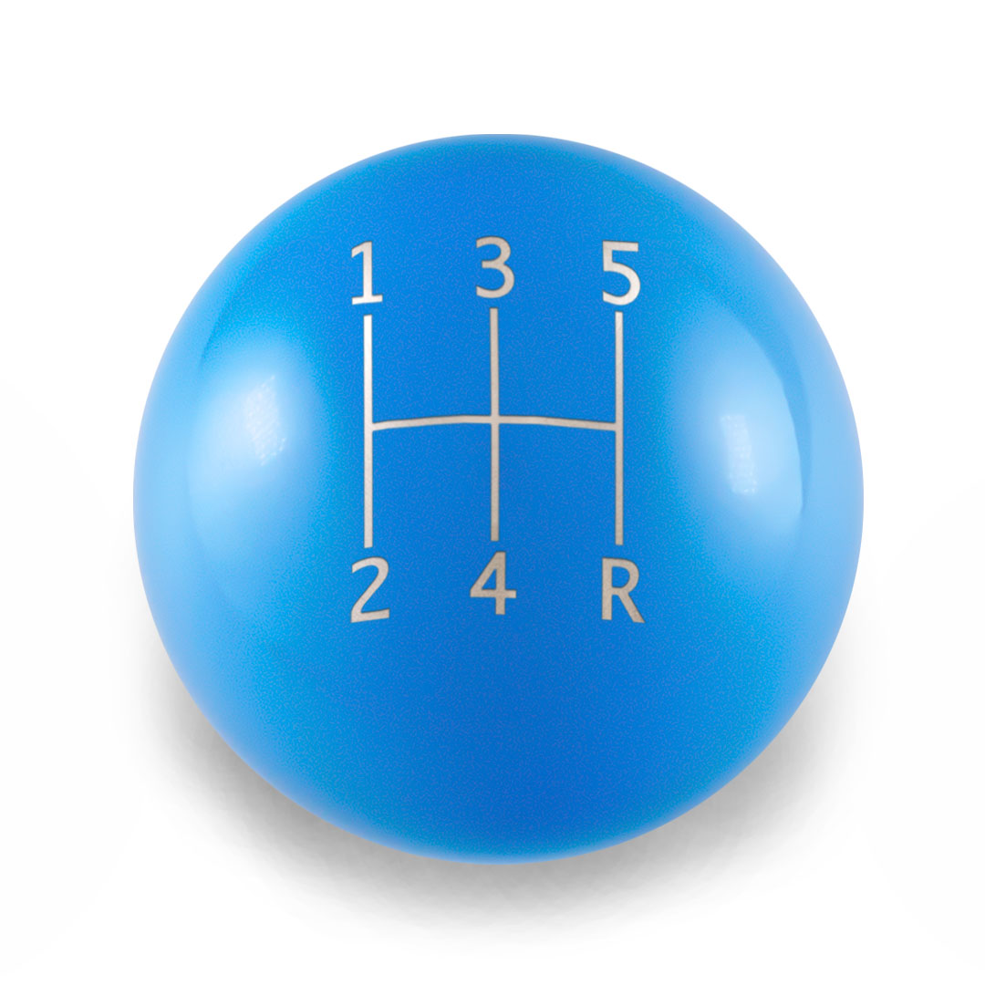 Billetworkz Weighted Shift Knob - 5-Speed Standard Engraving - Acura Fitment