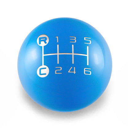 Billetworkz Weighted Shift Knob - 6-Speed with Crawl Engraving for Ford Bronco Manual (2021+)