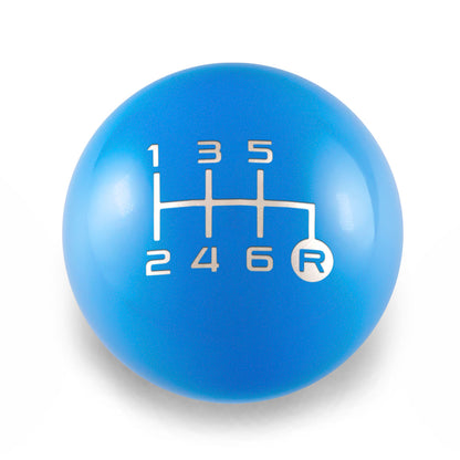 Billetworkz Weighted Shift Knob - 6 Speed JDM Type R w/Custom Number Engraving - Honda Type R