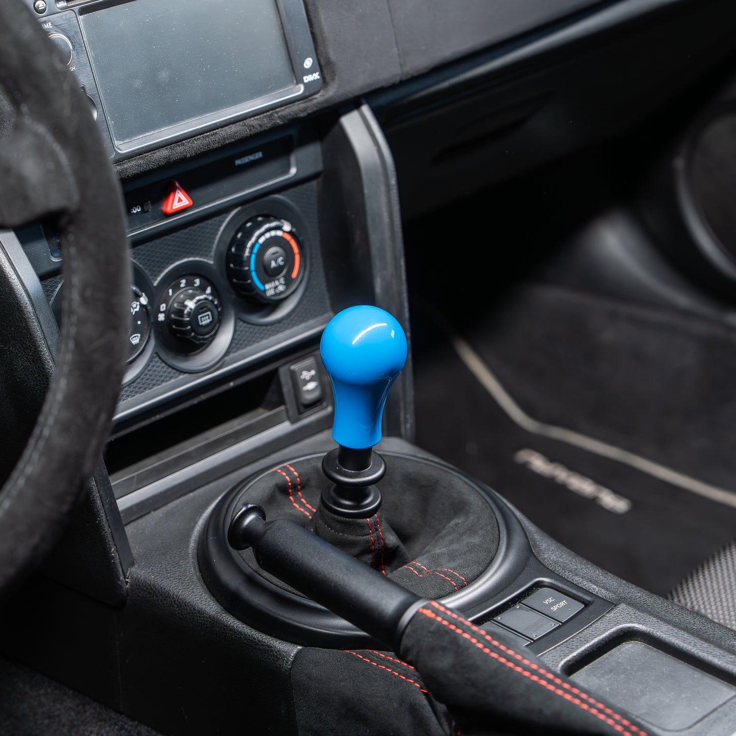 Billetworkz Weighted Shift Knob - "Apex" - BRZ / FR-S / 86 2013-2021 6-Speed