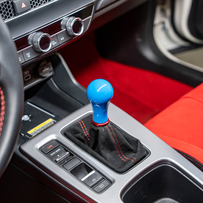 Billetworkz Weighted Shift Knob - 6 Speed JDM Type R w/Custom Number Engraving - Honda Type R