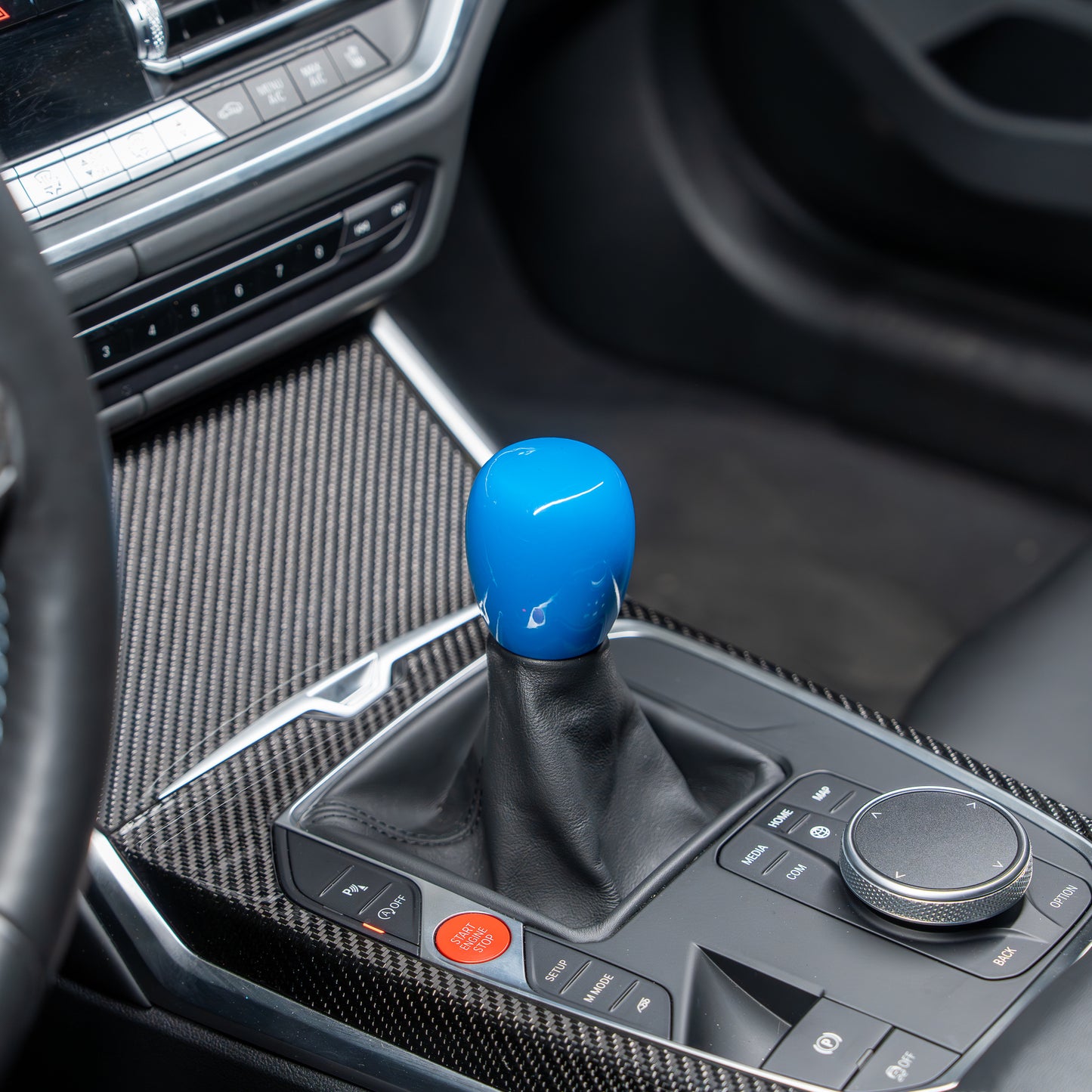 Billetworkz Weighted Shift Knob - "Chonk" - BMW
