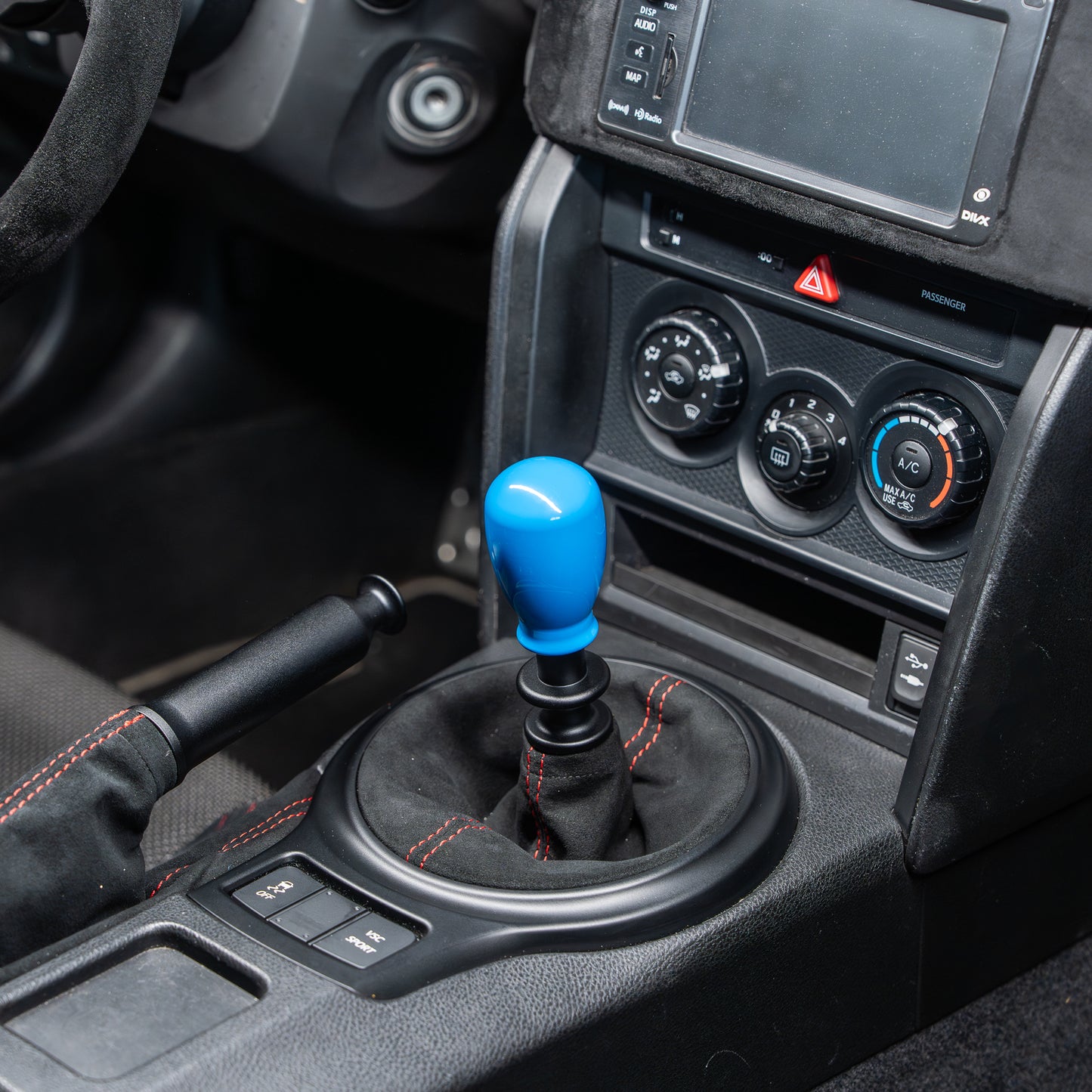 Billetworkz Weighted Shift Knob - "Nexus" - BRZ / FR-S / 86 2013-2021 6-Speed