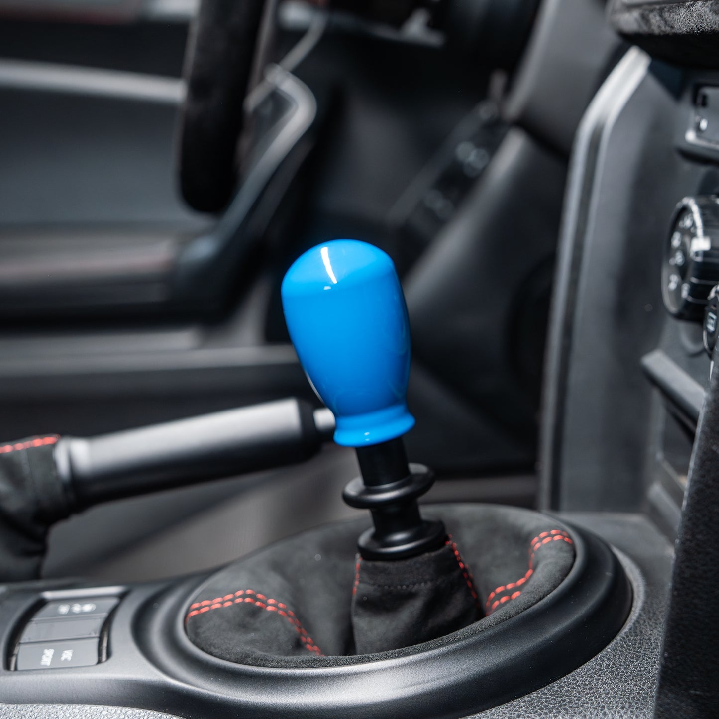 Billetworkz Weighted Shift Knob - "Nexus" - Subaru 6-Speed