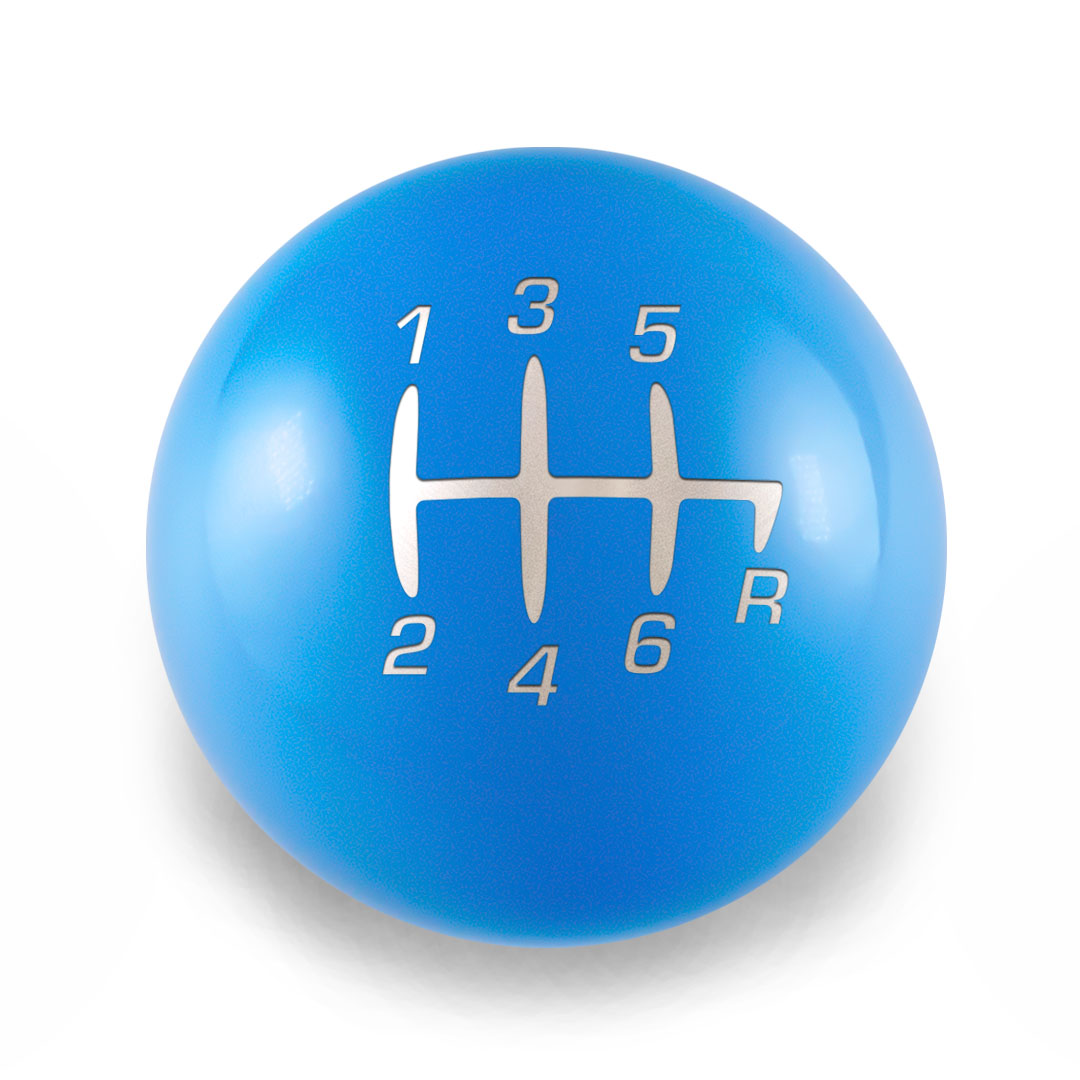 Billetworkz Weighted Shift Knob - 6-Speed Retro Engraving - Jeep Wrangler JK (2007–2018)