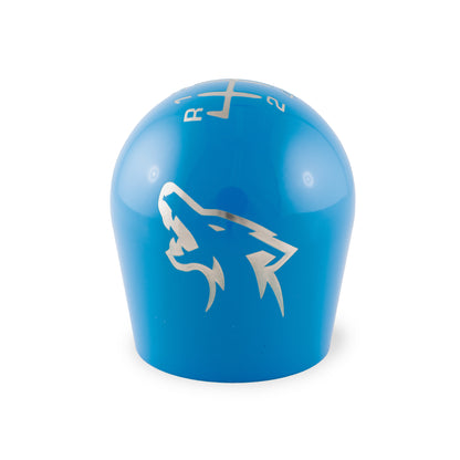 Billetworkz Weighted Shift Knob - Coyote Engraving - Ford Mustang (2015+)